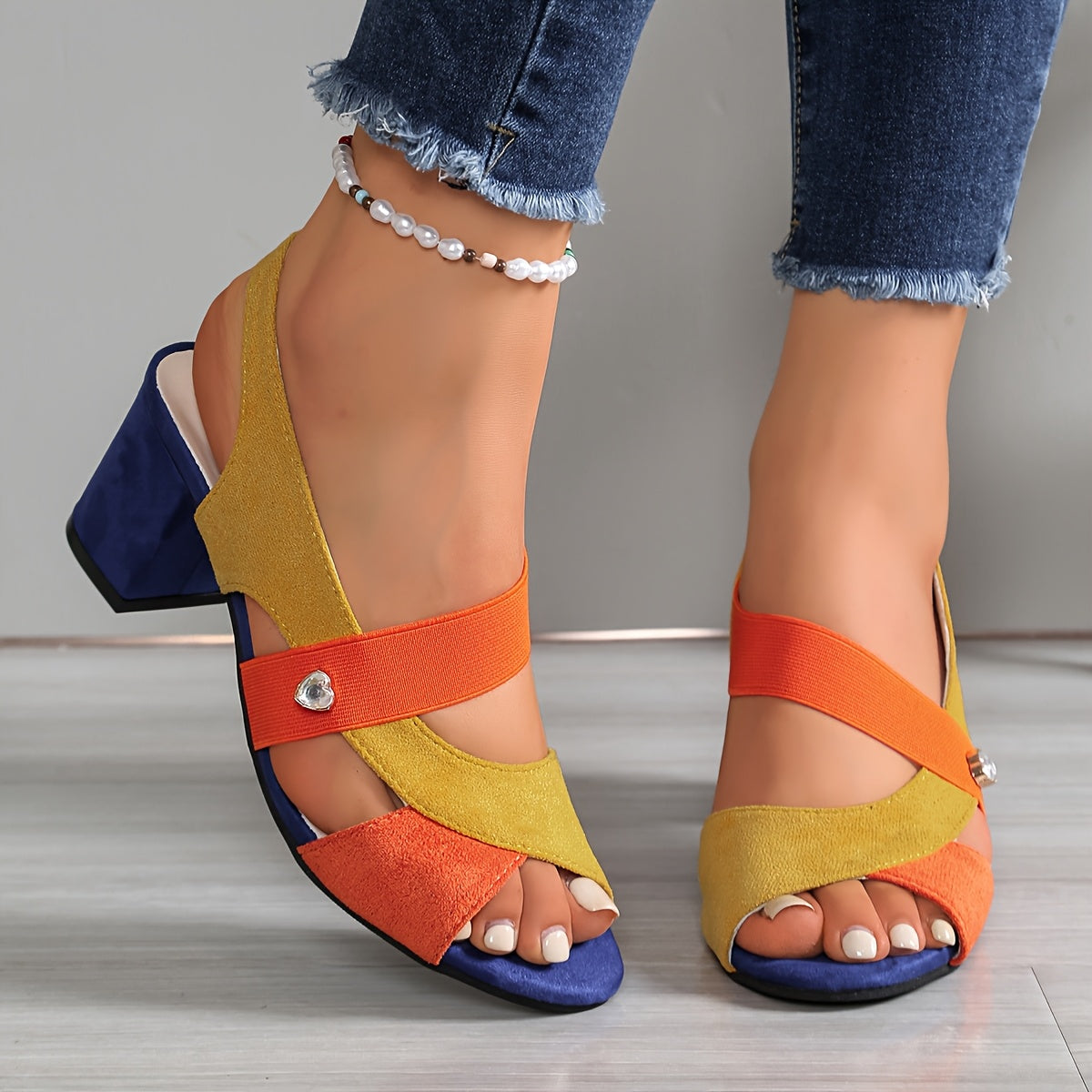 Kristyn | Chique Orthopedische Sandalen