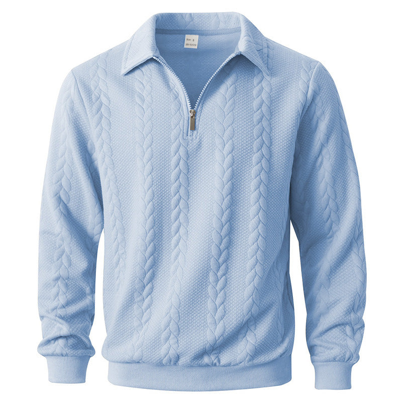 Edward | Heren Quarter-Zip Trui