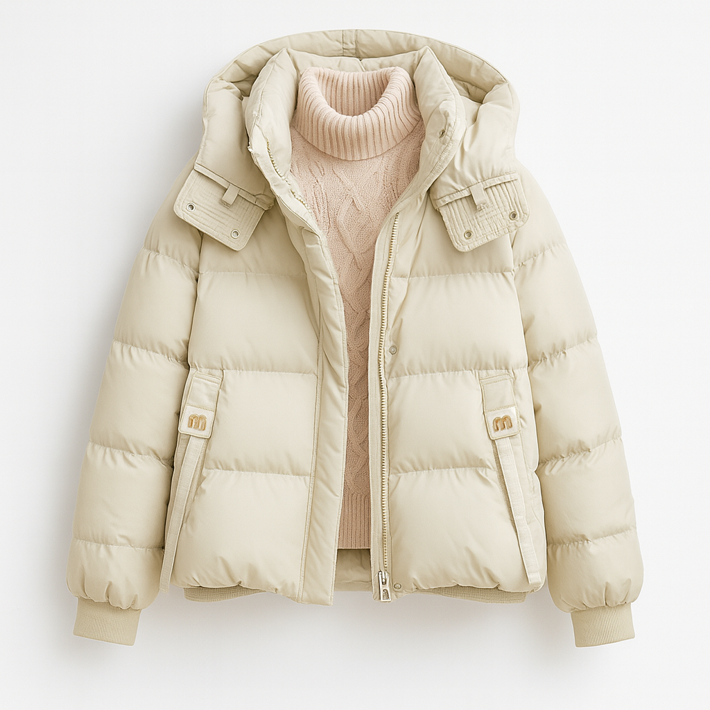Norelyse | Warme Puffer Jas