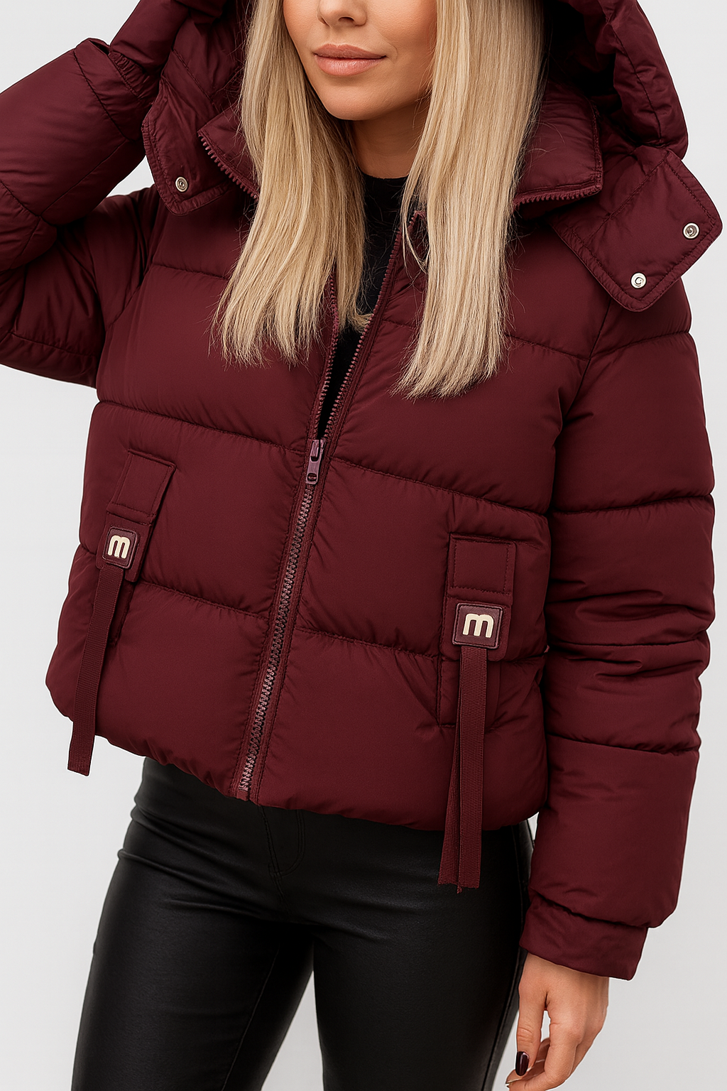 Norelyse | Warme Puffer Jas