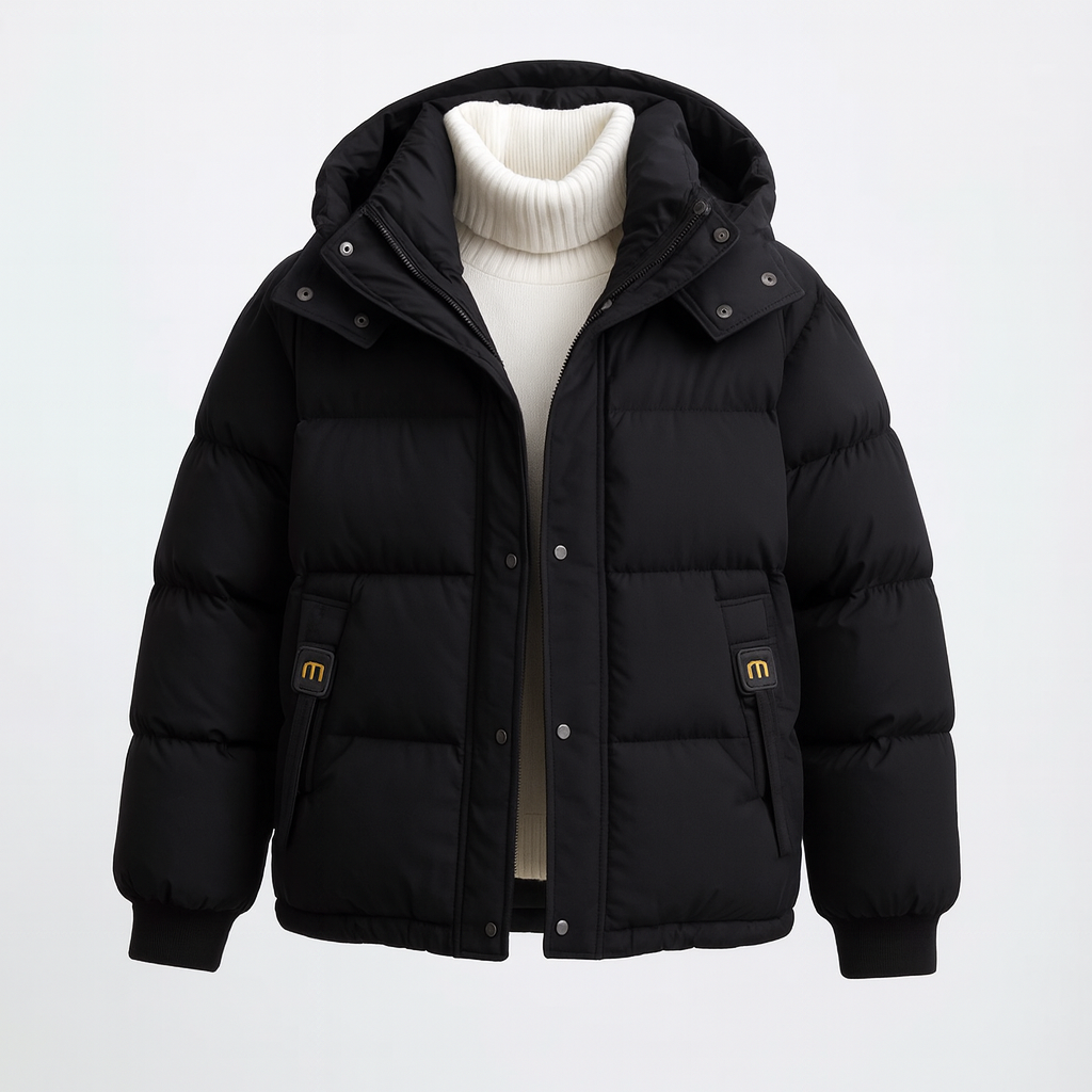 Norelyse | Warme Puffer Jas