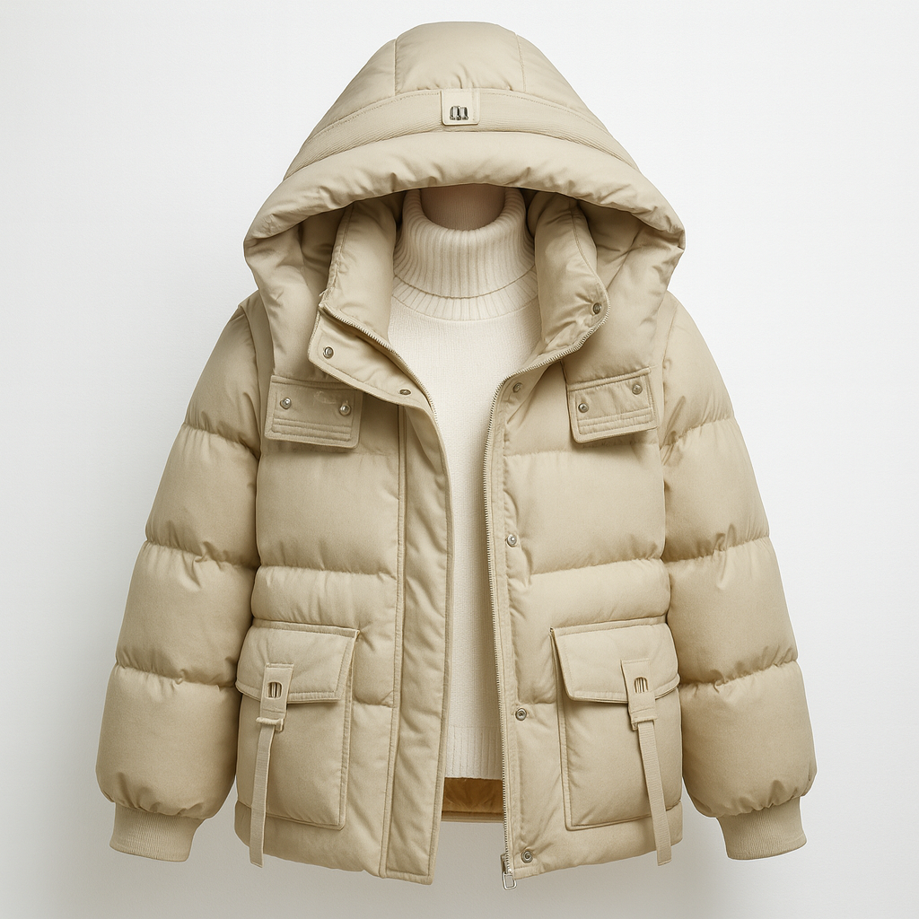 Norelyse | Warme Puffer Jas