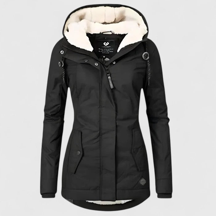 Marjolein | Functionele Jas met Luxe Afwerking
