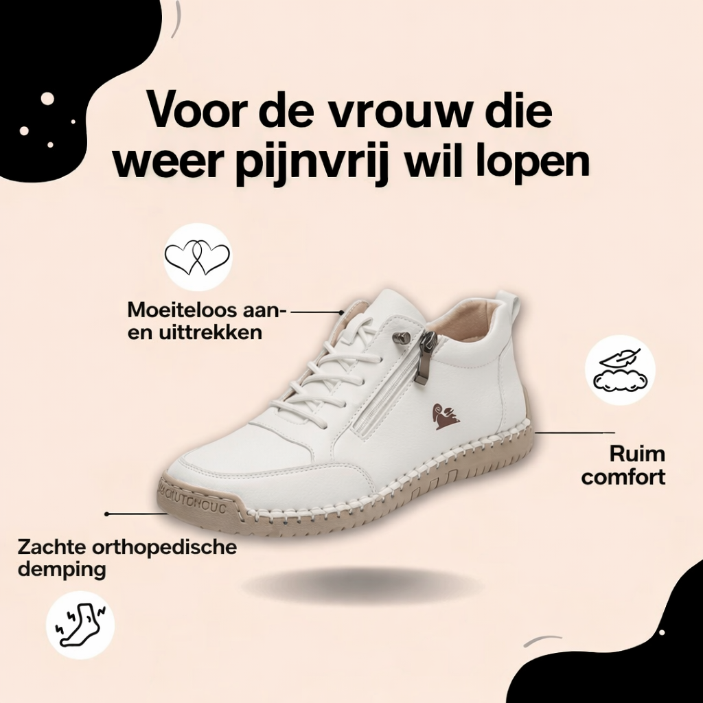 Anikka – Comfortabele orthopedische sneakers
