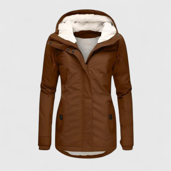 Marjolein | Functionele Jas met Luxe Afwerking