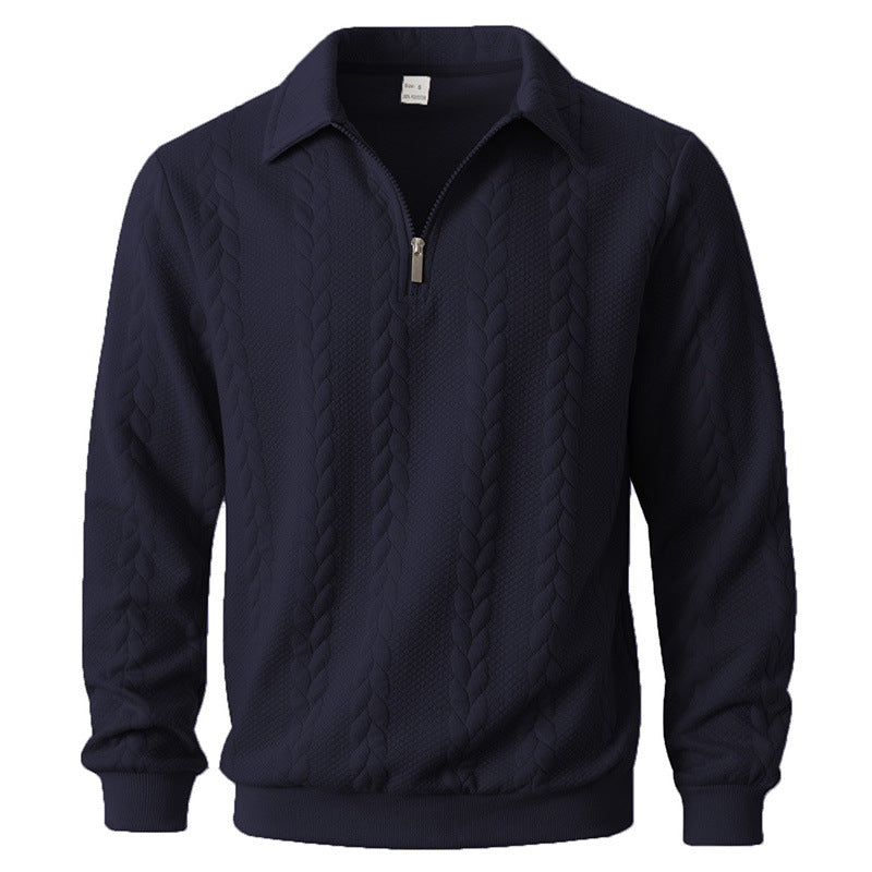 Edward | Heren Quarter-Zip Trui