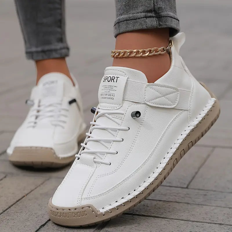 Petronella | Sportieve Sneakers met Comfortzool