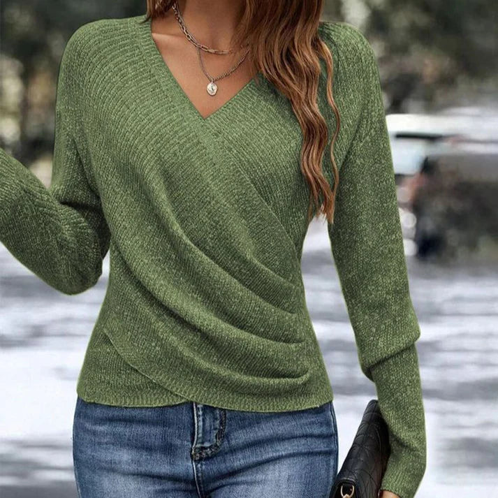 Nathalie | Gebreide Top