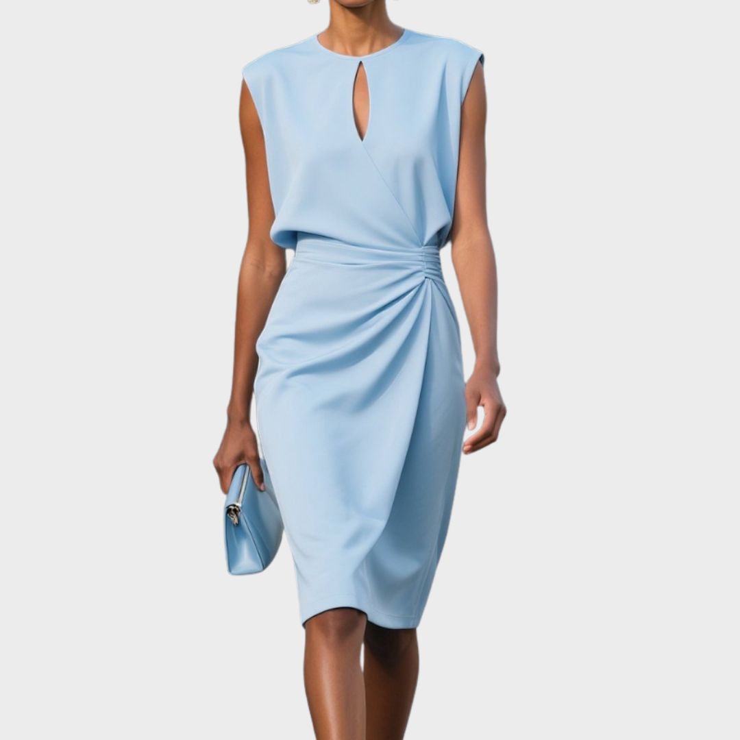 Maren | Elegante Midi-jurk voor Elke Dag