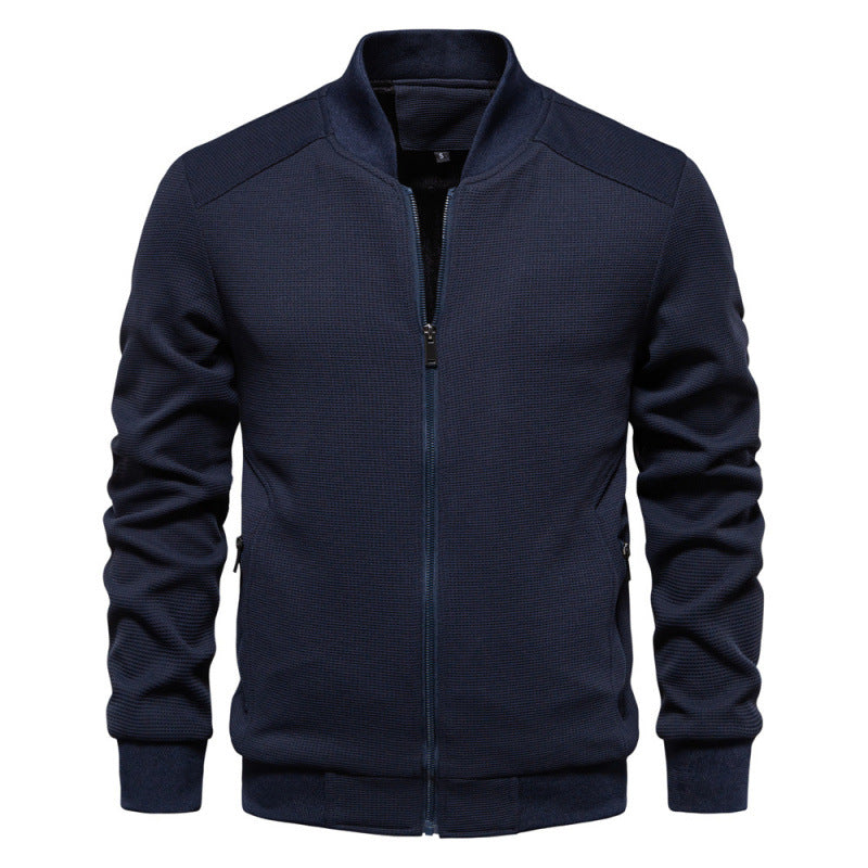 Timothy | Heren Vest met Ritssluiting en Opstaande Kraag