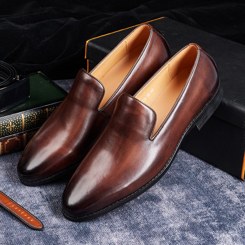 Robert | Heren Loafers met Puntige Neus