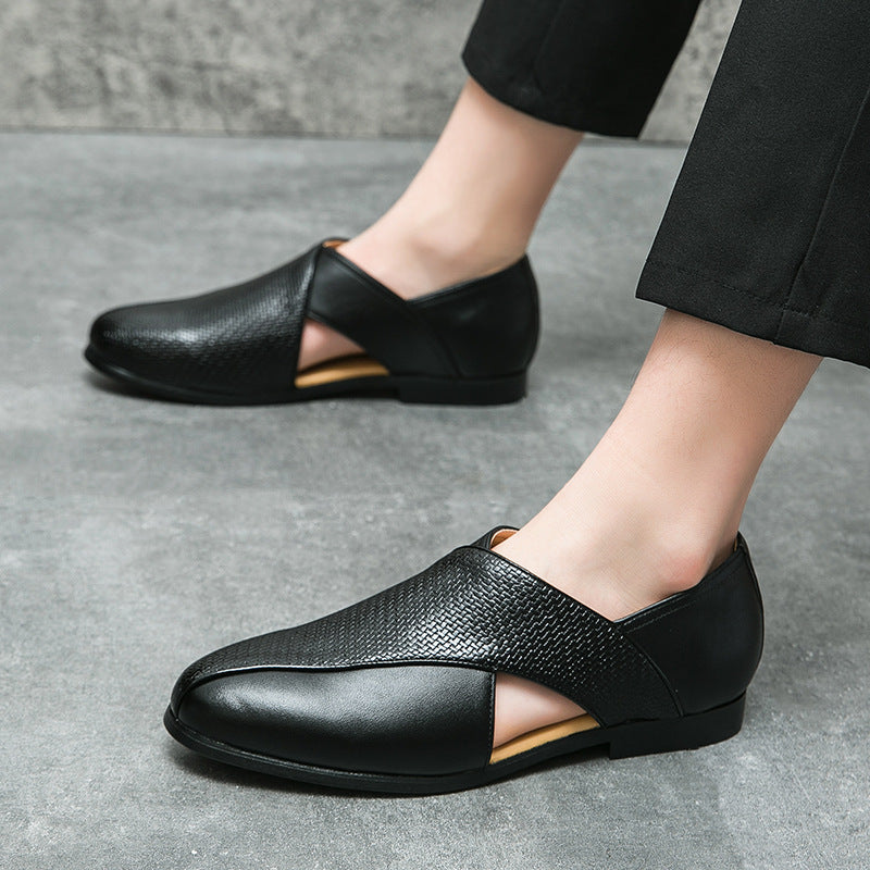 Oscar | Loafers met gekruiste bandjes