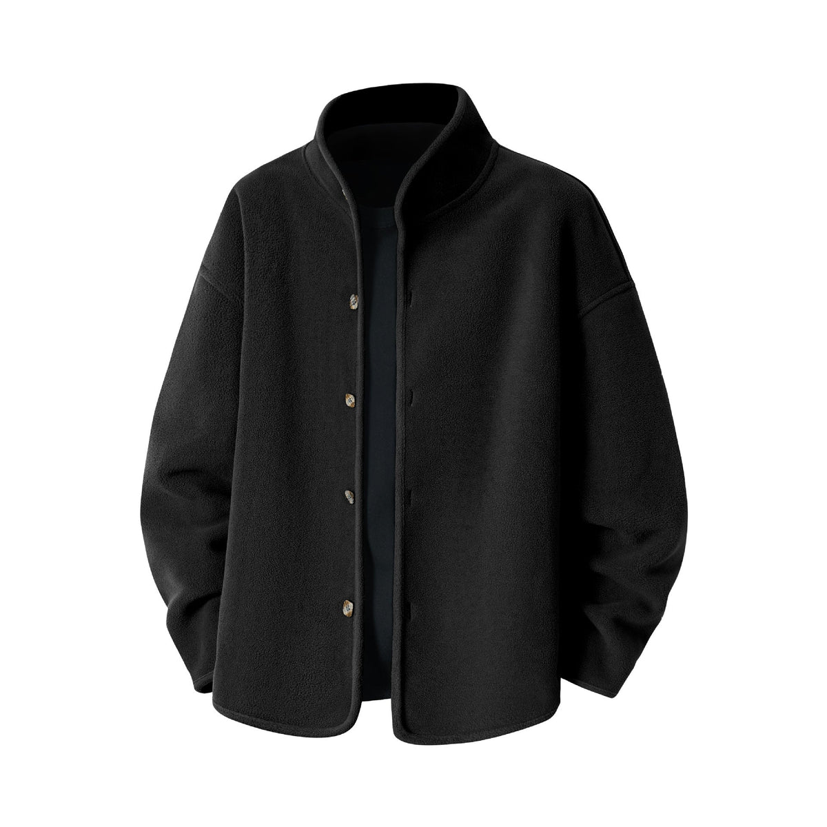 Nicholas | Heren Vest met Opstaande Kraag en Knoopsluiting