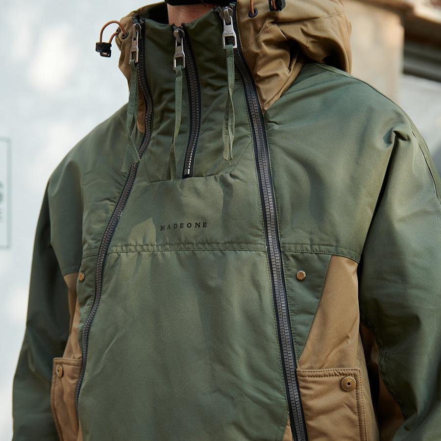 Vosmar | Comfortabele Streetwear Jas