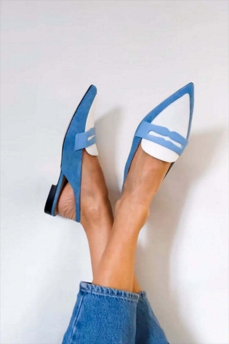 Priscilla | Verfijnde Slingback Loafers