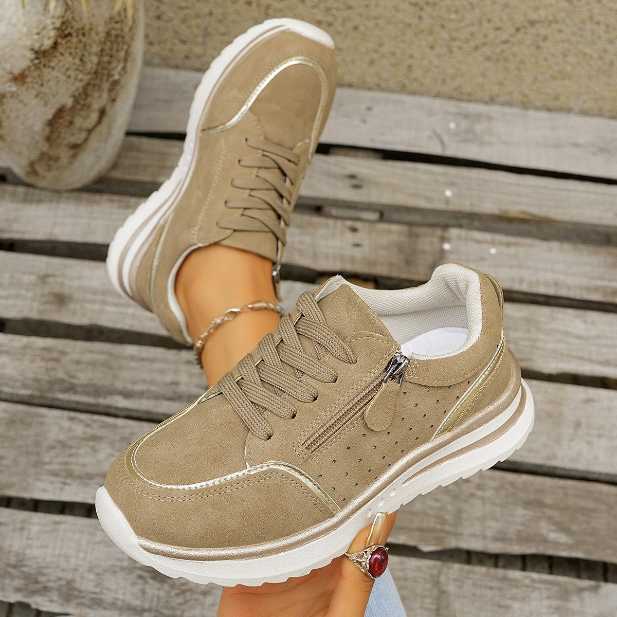 Rivke | Comfortabele Sneakers Voor Dames