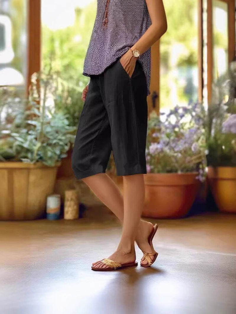 Faith | Luchtige zomerse korte broek
