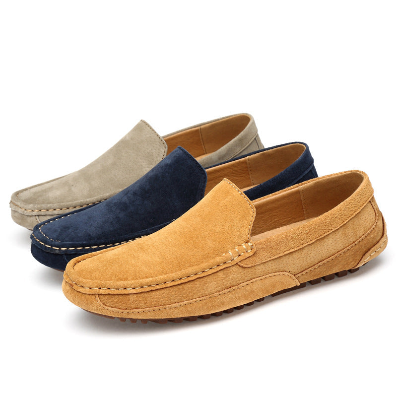 William | Heren Loafers Instappers met Ronde Neus