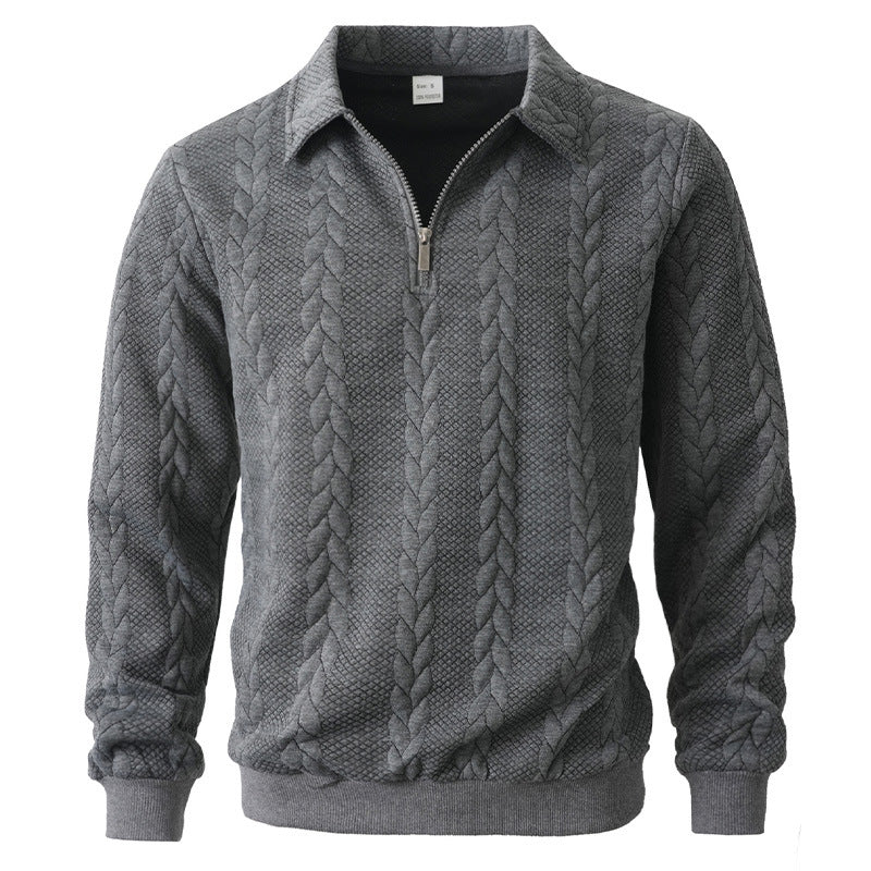 Edward | Heren Quarter-Zip Trui