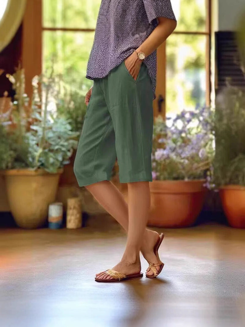 Faith | Luchtige zomerse korte broek