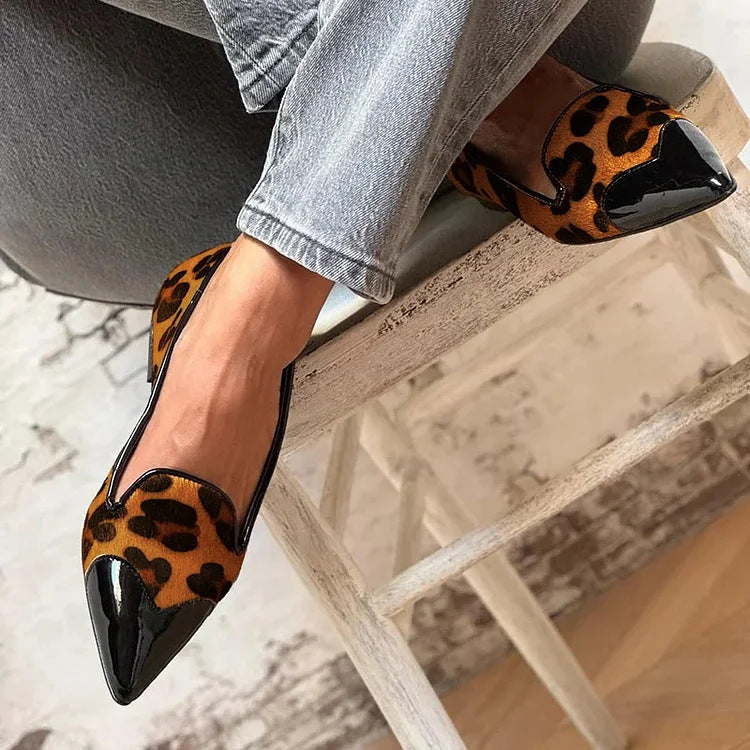 Felicity | Ballerina's met Dierenprint