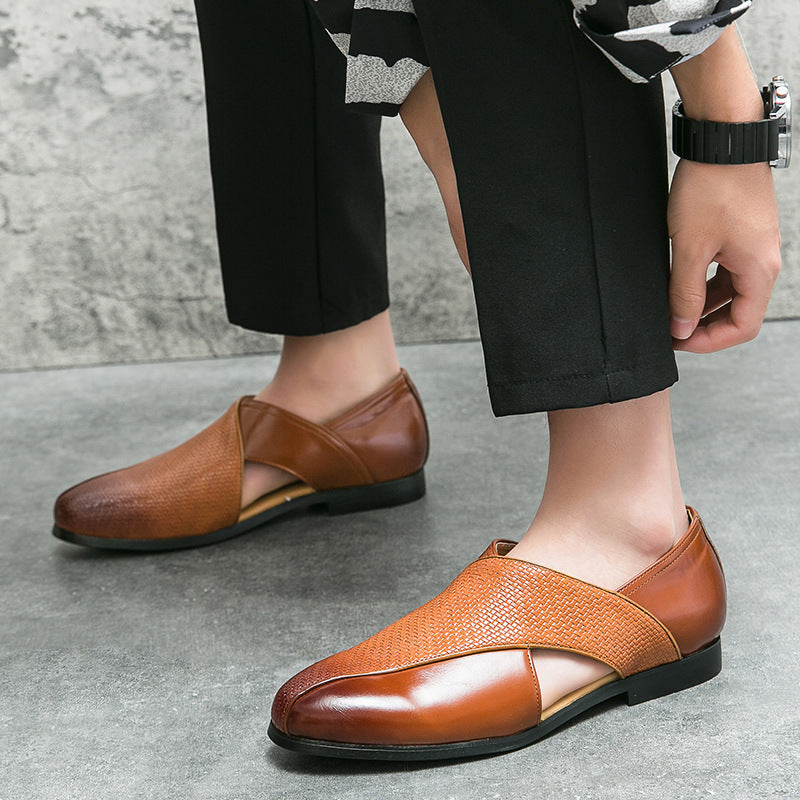 Oscar | Loafers met gekruiste bandjes