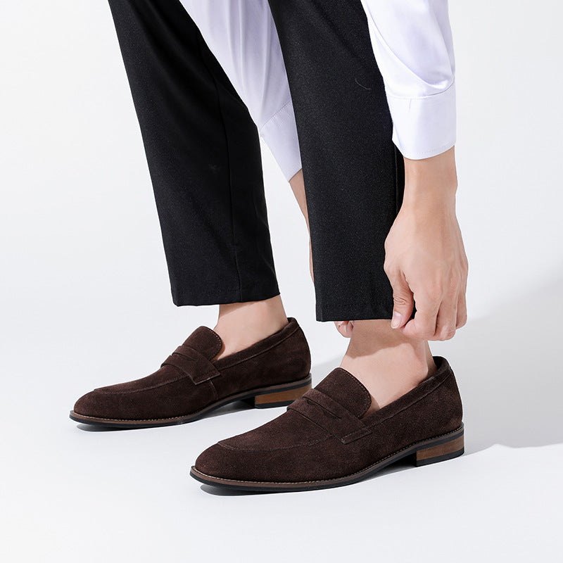 Alexander | Heren Loafers met Klassiek Design