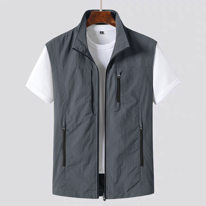 Donald | Heren Bodywarmer met Ritssluiting en Zijzakken