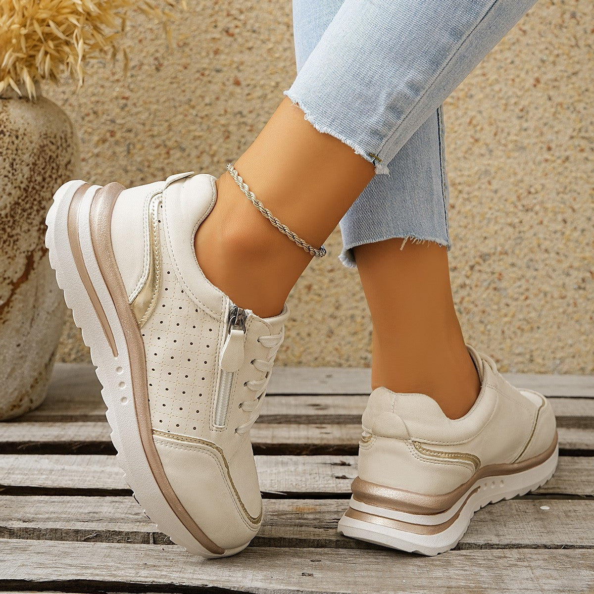Rivke | Comfortabele Sneakers Voor Dames