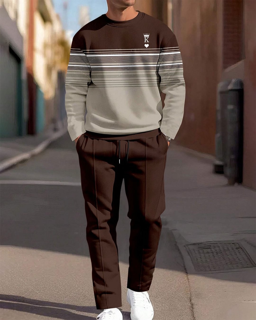 Luca | Compleet Sportief Chic Elegant