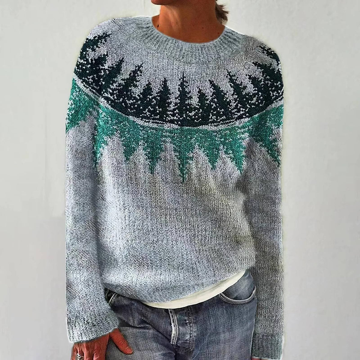 Leandra | Gezellige Retro-Trui
