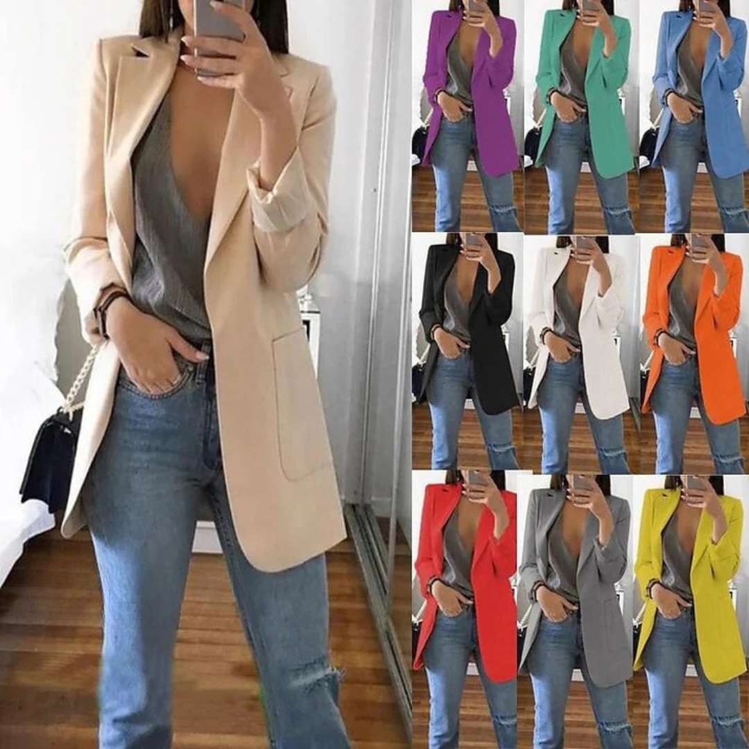 Yarinde | Elegante Blazer met Moderne Snit