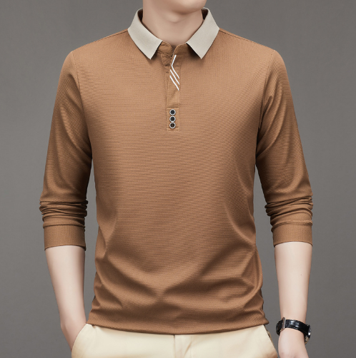 Minke | elegante poloshirt