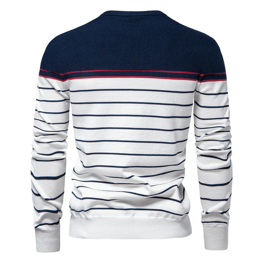 Darsvik | Heren Trui Met Streepdesign