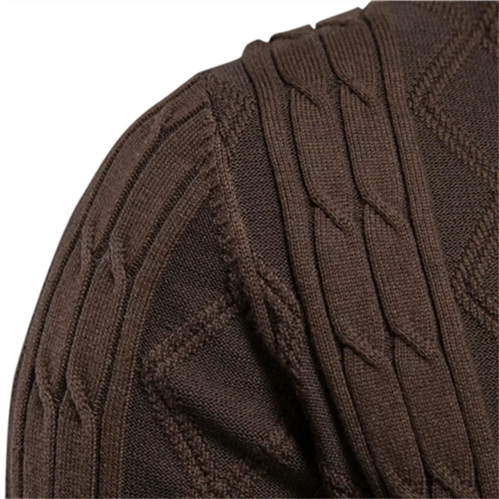 Jorvian | Heren Cardigan met Knopen