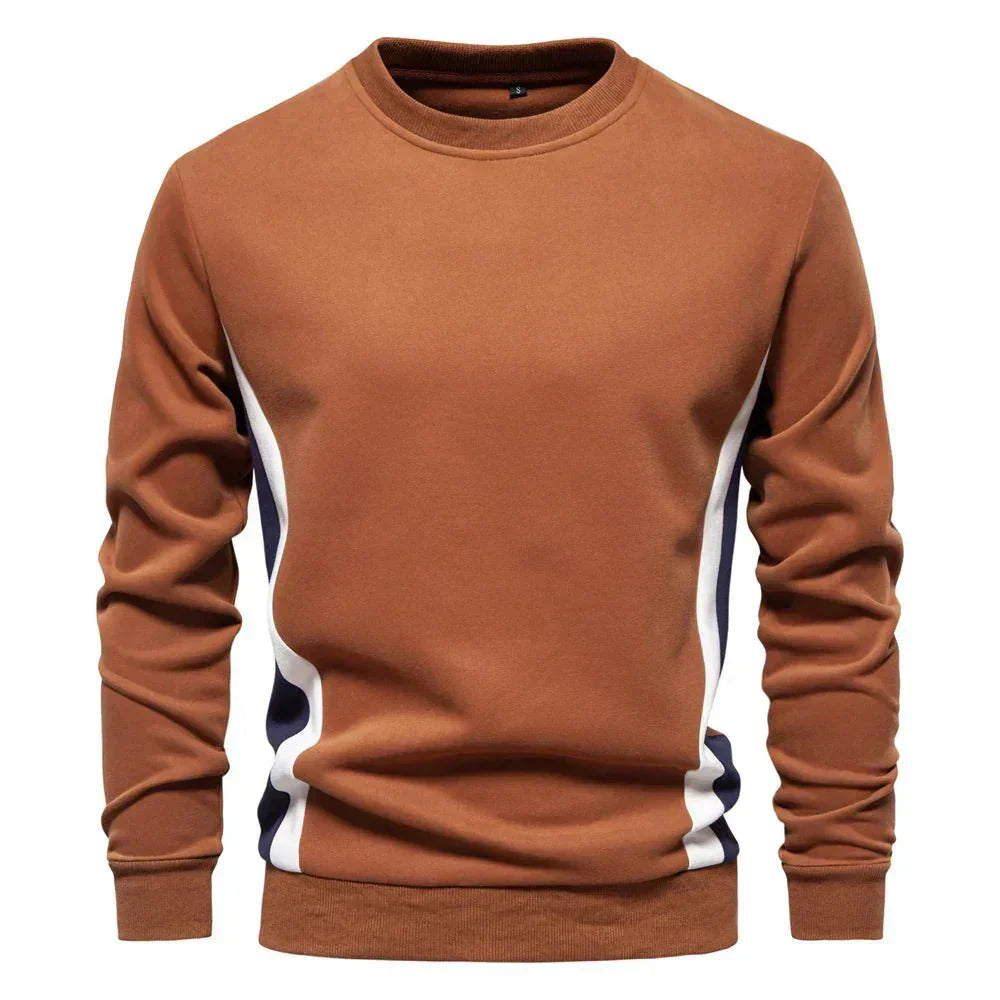 Jorvellan | Herensweater met moderne zijaccenten
