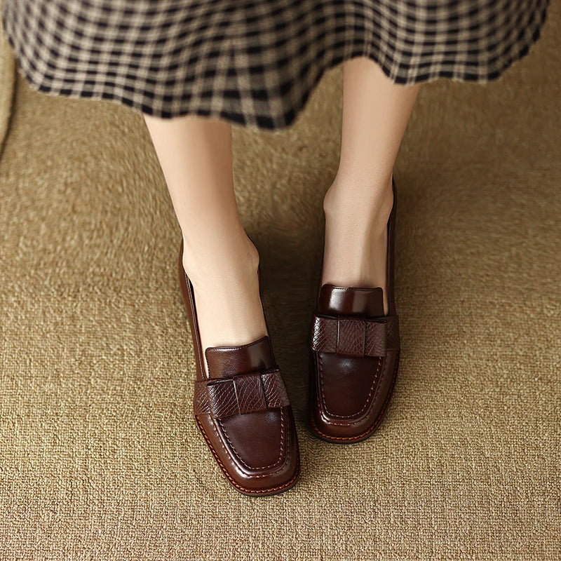 Contessa | Knoten Loafers