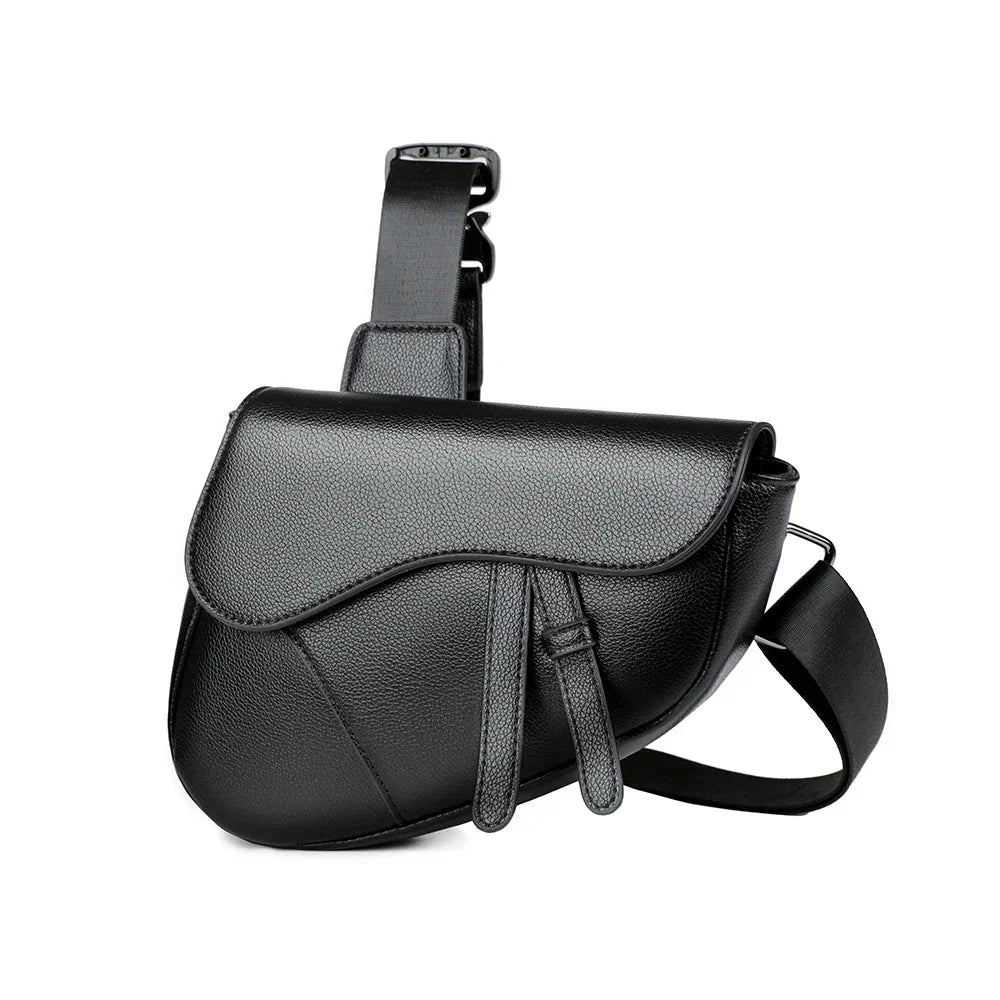 Patrick | Heren Crossbody Tas met Verstelbare Schouderband