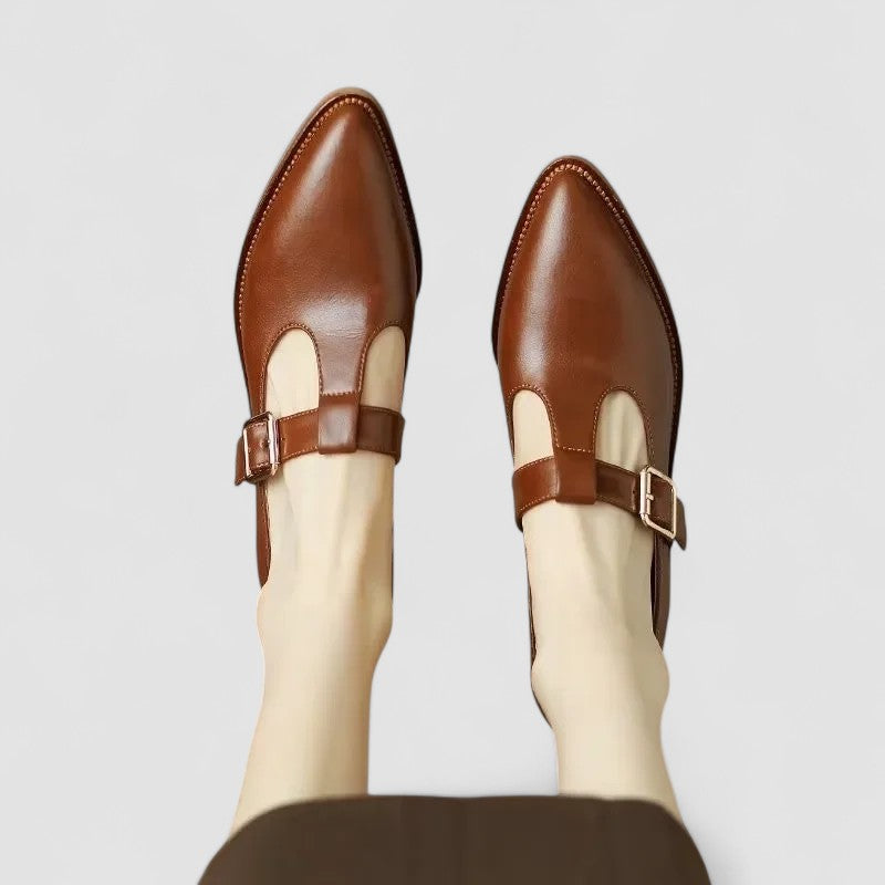 Annabel | Orthopedische Mary Jane Schoenen