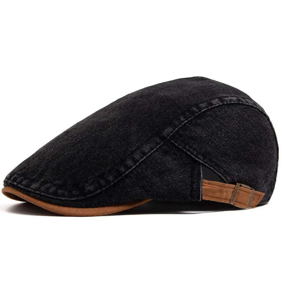 Kyle | Premium Flat Cap – Tijdloze Stijl & Dagelijks Comfort