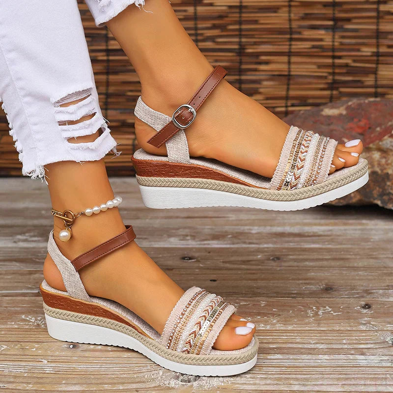 Betty | Boho Sandalen