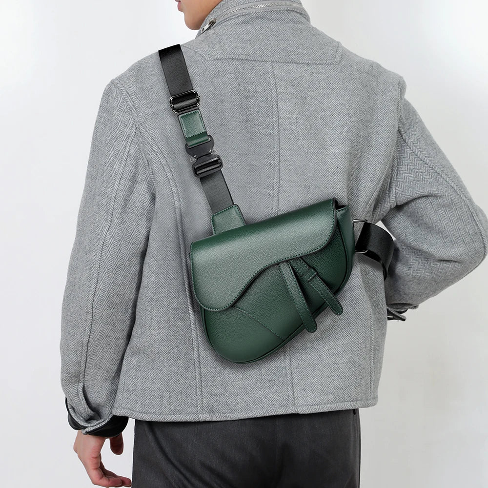 Patrick | Heren Crossbody Tas met Verstelbare Schouderband