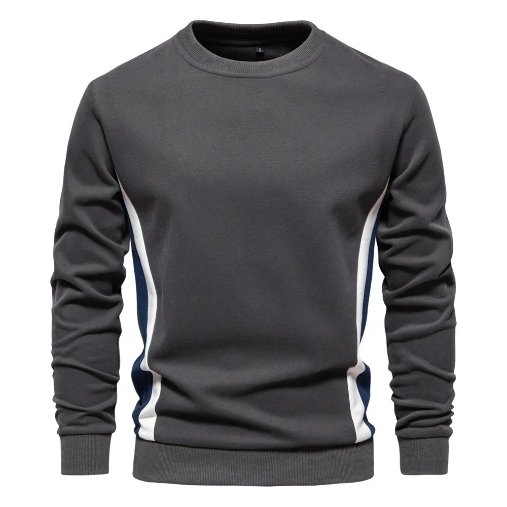Jorvellan | Herensweater met moderne zijaccenten