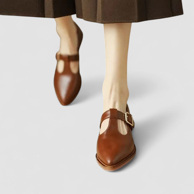 Annabel | Orthopedische Mary Jane Schoenen