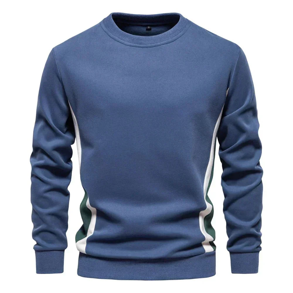 Jorvellan | Herensweater met moderne zijaccenten