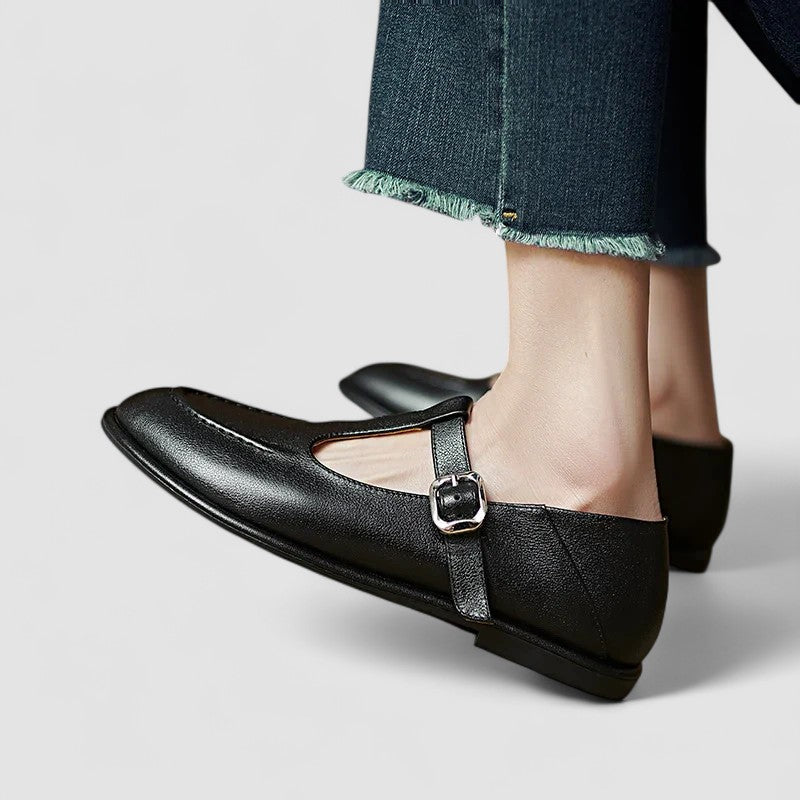 Camila | Orthopedische Mary Jane schoenen met lage hak