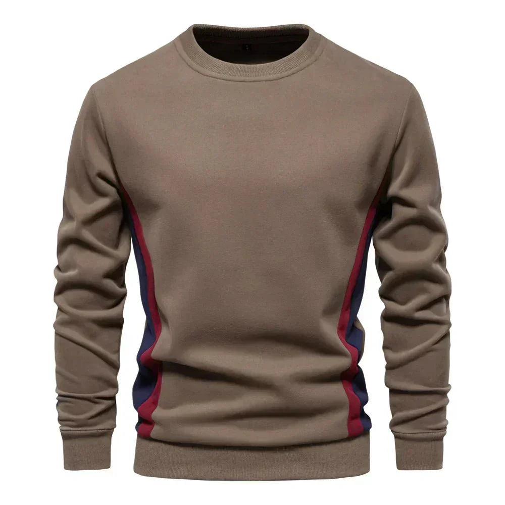 Jorvellan | Herensweater met moderne zijaccenten
