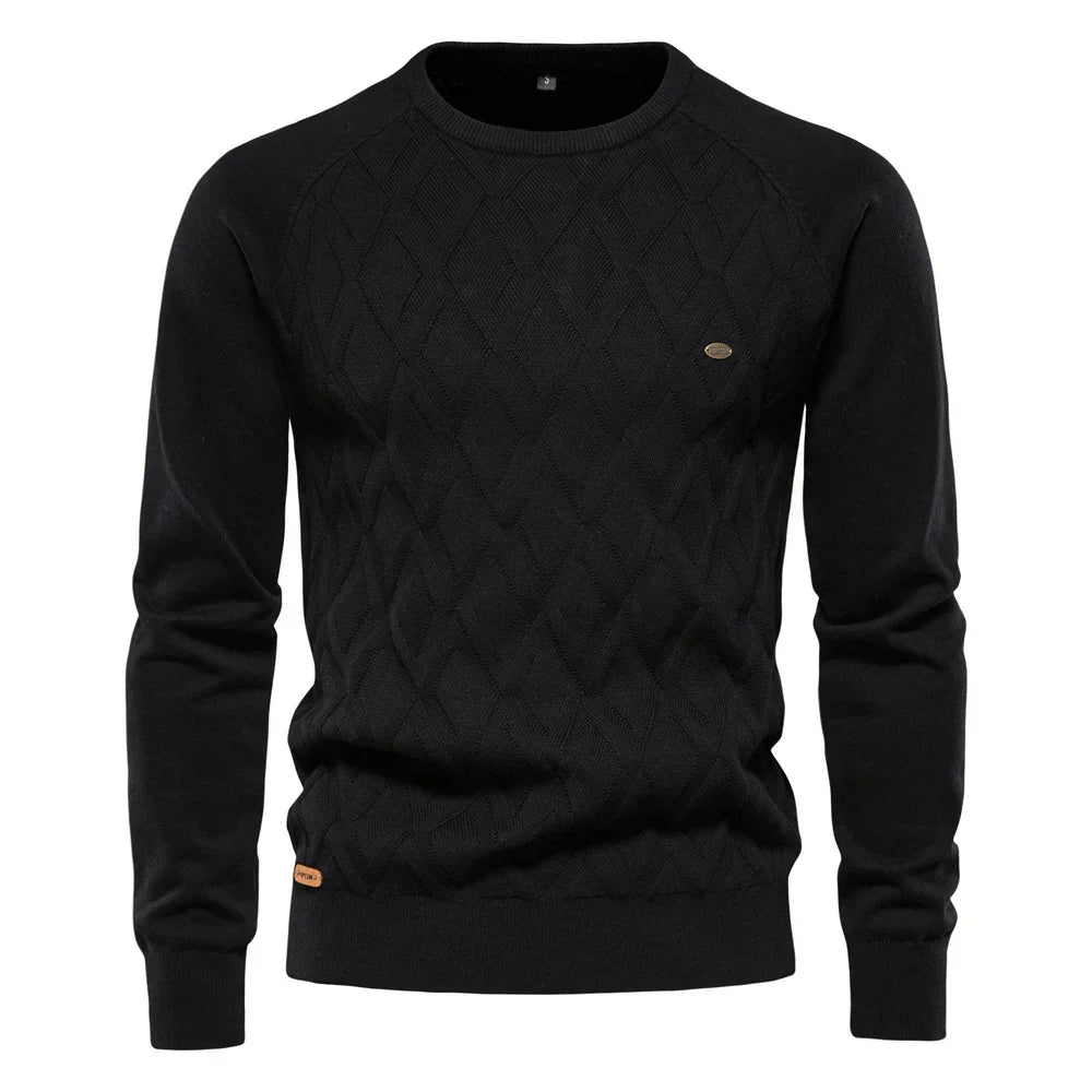 Jarnelis | Herentrui met elegant patroon