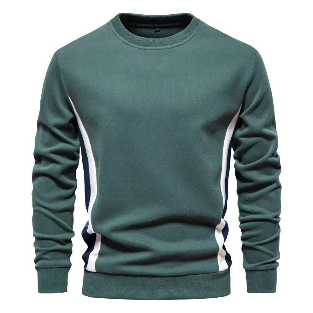 Jorvellan | Herensweater met moderne zijaccenten