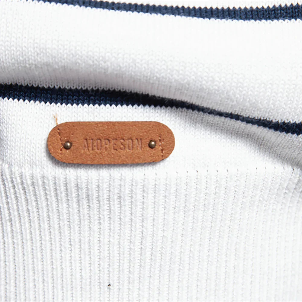 Darsvik | Heren Trui Met Streepdesign